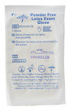 Medline Sterile Powder-Free Latex Exam Gloves Beige