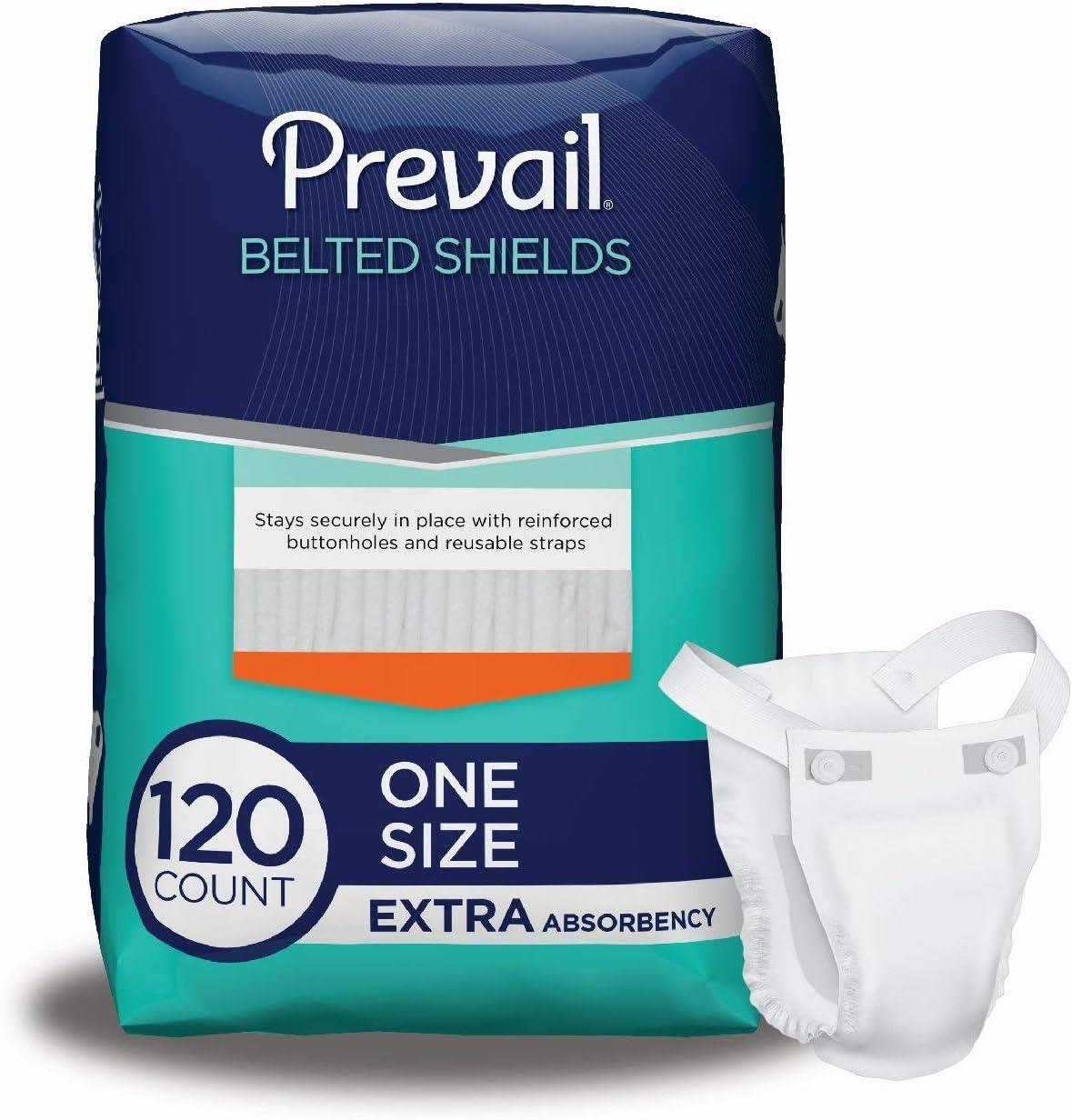 Prevail Belted Undergarments Case/120 Each - Behope