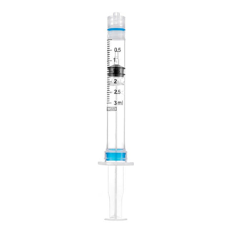 Syringe Only Sol-care Safety Snap Type Safety Luer Lock 3ml Box/100 Each - Behope