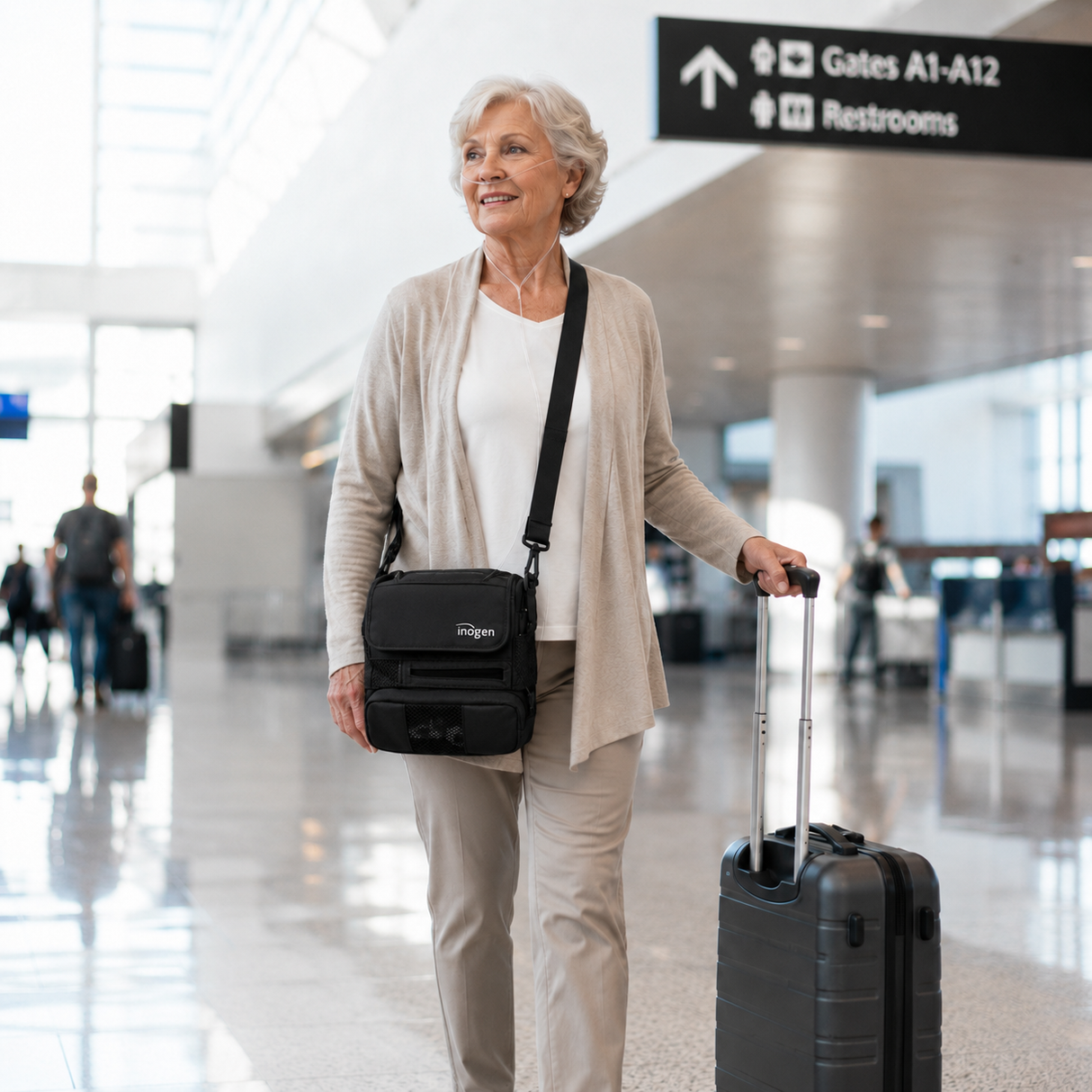 Inogen Rove 4™ Portable Oxygen Concentrator