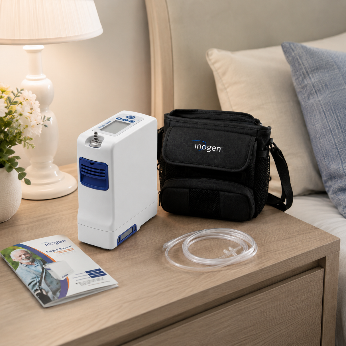 Inogen Rove 4™ Portable Oxygen Concentrator