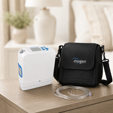 Inogen Rove 6™ Portable Oxygen Concentrator - BeHope