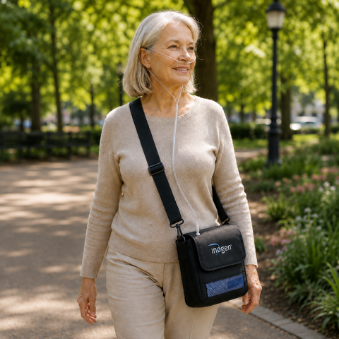 Inogen Rove 6™ Portable Oxygen Concentrator - BeHope