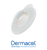 Collarín para estoma Dermacol Bx/30, apto para estomas de 39 mm a 41 mm
