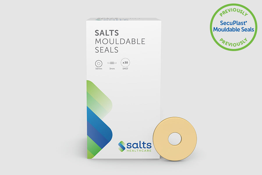 Bx/30 Salts Mouldable Seals, Size Thin 50Mm