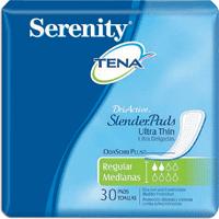 TENA Serenity Light Pads Ultra Thin (Pack of 180)