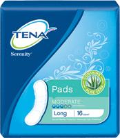 Serviettes hygiéniques TENA Serentiy Heavy Pads longues (paquet de 126)