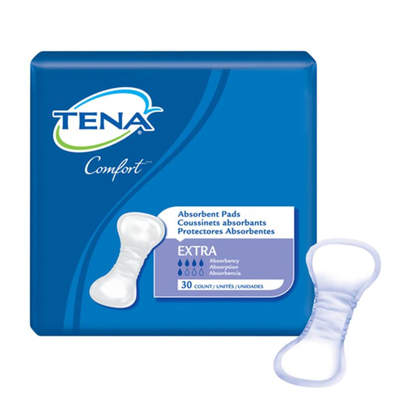 TENA Comfort Pads Extra (Pack of 90)