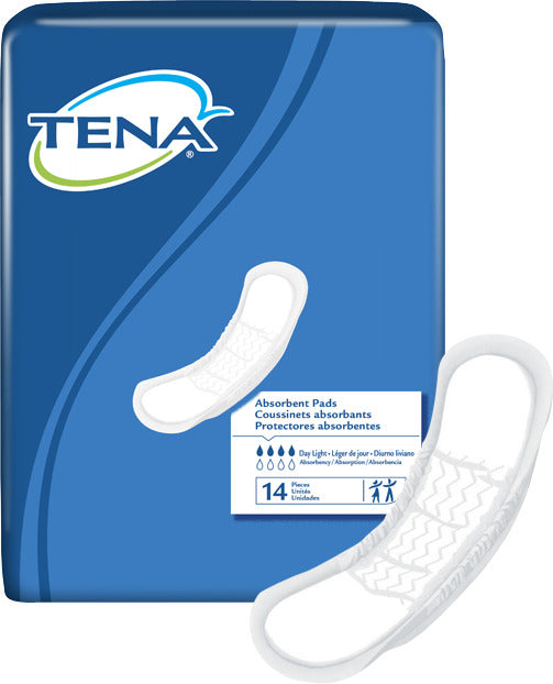 TENA Lot de 2 protections pour incontinence abondante