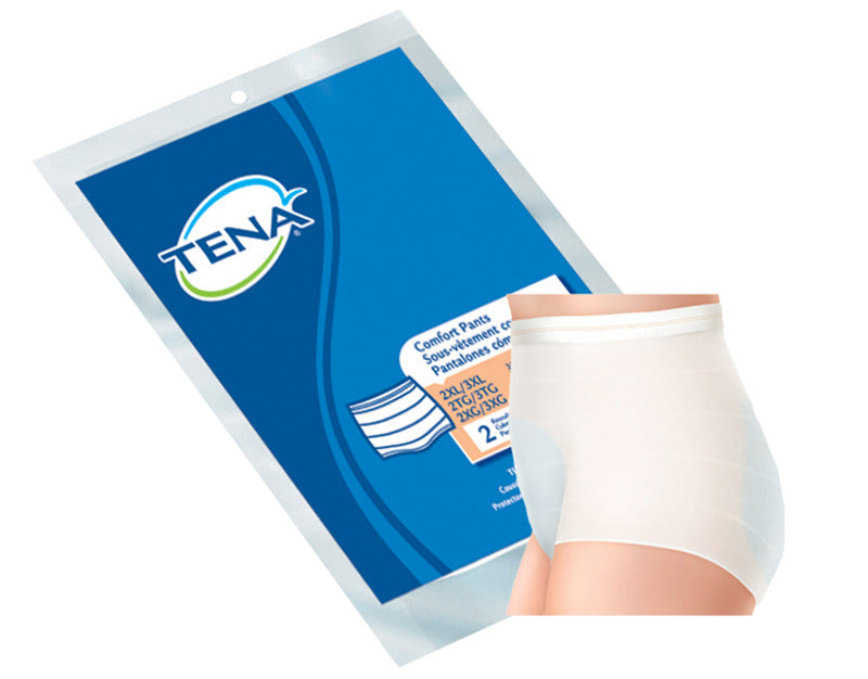 TENA Comfort Pants Reusable (Pack of 60)