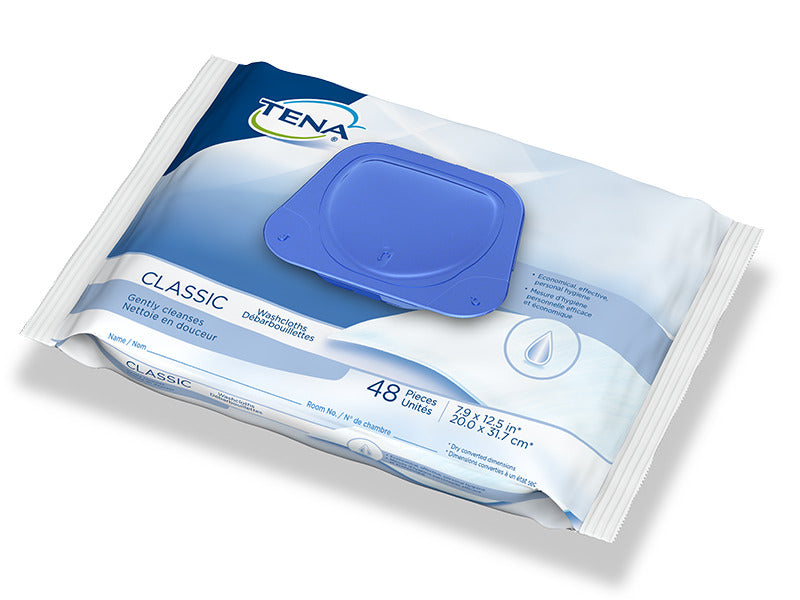 TENA Classic Washcloth (Pack of 480)