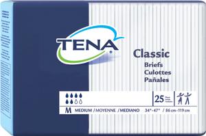 TENA Classic Brief (Pack of 100)