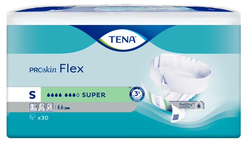 Slip TENA ProSkin Flex Super à absorption maximale (lot de 90)