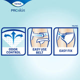 TENA ProSkin Flex Super Brief Maximum Absorbency (Pack of 90)