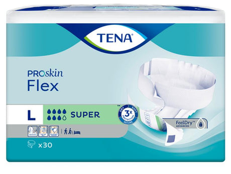 TENA ProSkin Flex Super Brief Máxima absorción (paquete de 90)