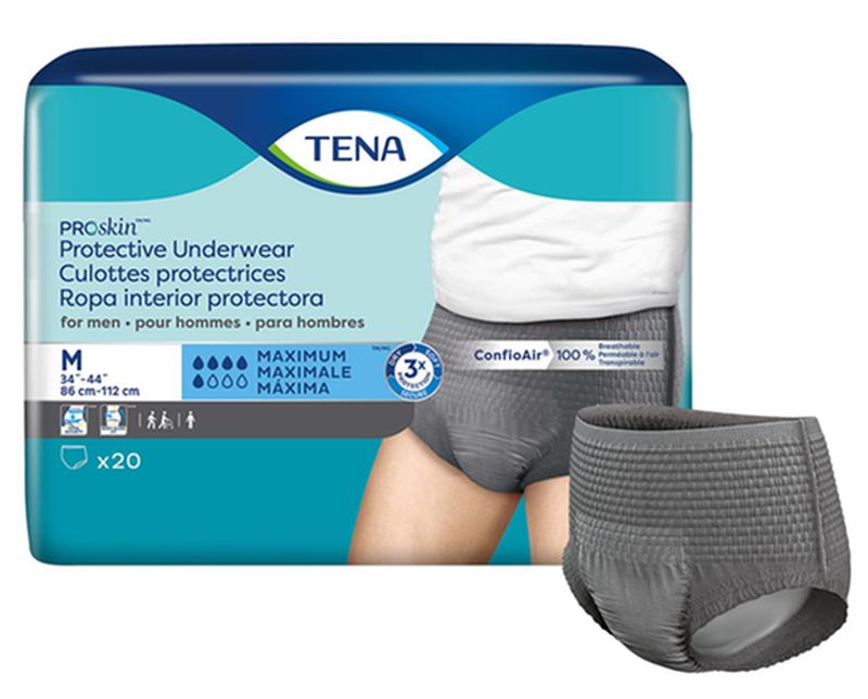 Sous-vêtements protecteurs pour incontinence TENA ProSkin à absorption maximale