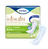 CS/6PKG (24/PKG) TENA SERENITY INTIMATES ULTRA THIN LIGHT PADS 10" LONG - BeHope