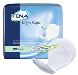 Serviettes Tena Night Super avec indicateur d'humidité, vertes, paquet de 2 (24 unités)