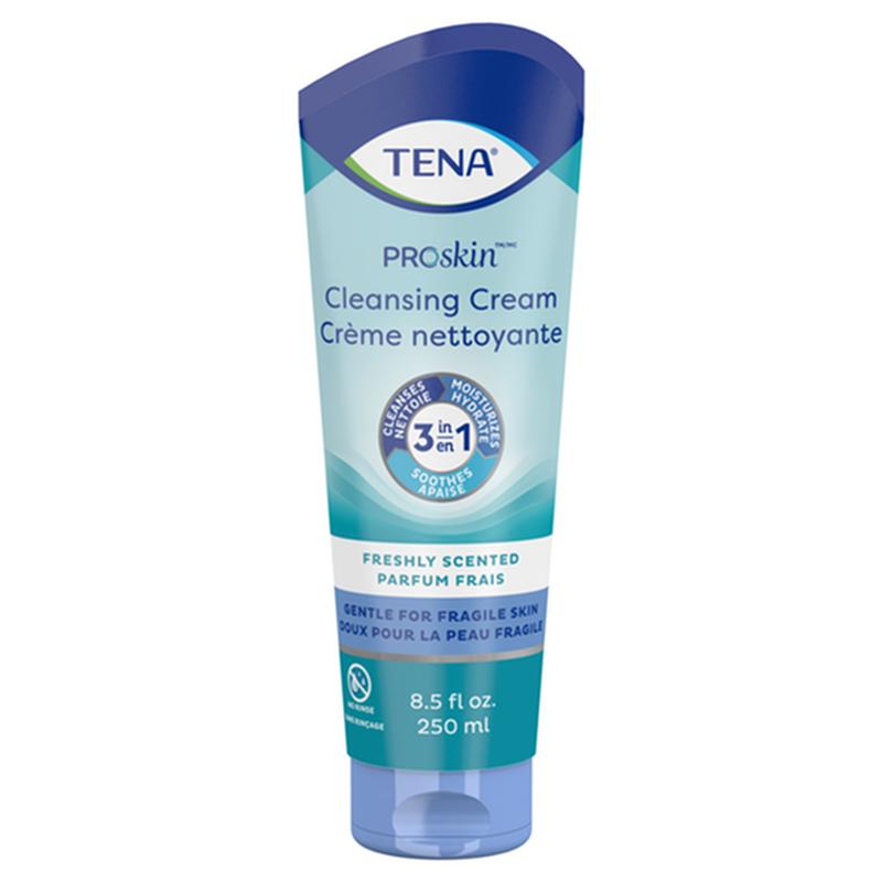 Crème nettoyante Tena® Proskin™ - Sans parfum 8,5 oz liq.