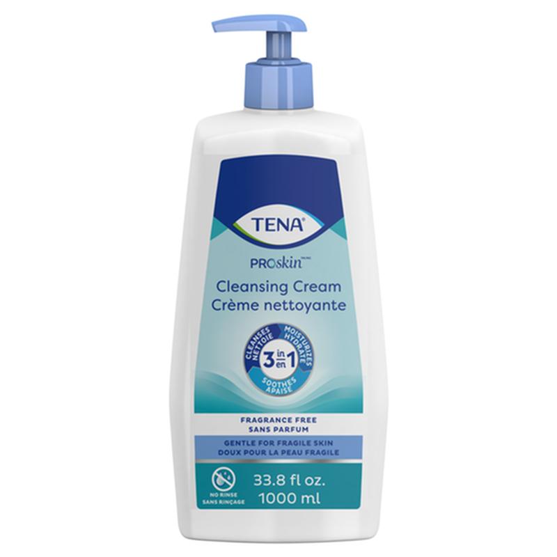 Crème nettoyante Tena® Proskin™ - Sans parfum 33,8 oz liq.