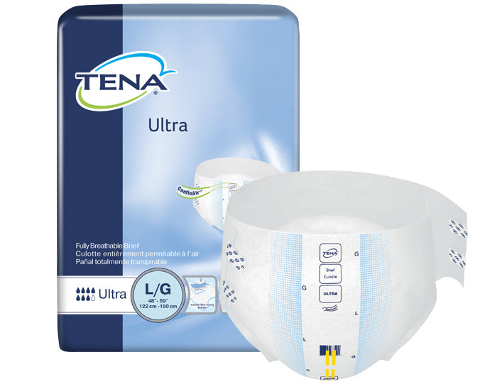 Tena® Ultra Incontinence Brief, Ultra Absorbency, Large