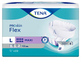 CS/3PKG (22/PKG) TENA FLEX BELTED BRIEFS, MAXI/OVERNIGHT, SIZE 16, 33IN-50IN - BeHope