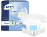 CS/4PKG (15/PKG) TENA SUPER BRIEF, X-LARGE SIZE 60IN-64IN, GREEN - BeHope
