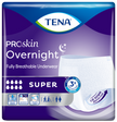 CS/4PKG (14/PKG) TENA PROSKIN PROTECTIVE UNDERWEAR OVERNIGHT, SUPER, LARGE (45" TO 58") - BeHope