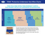(16/pkg)  Tena Protective Underwear Extra, Large Size 45in-58inmore Info... - BeHope