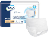 Sous-vêtements de protection Tena, Classic, taille M (34 à 44 po), paquet de 4 unités (20 unités)