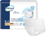 Sous-vêtements de protection Tena, Classic, taille L (114 à 147 cm), paquet de 4 (18 unités/paquet)