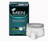 Pk/14 Tena Men Protective Underwear - Now Large/xlarge - Super Plus Absorbency W/ Odor Protection Co
** Discontinued **