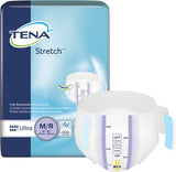 TENA Stretch Ultra Incontinence Brief Ultra Absorbency (Pack of 72)