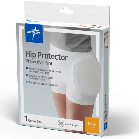 Medline Premium Hip Protector Underpants with Pads