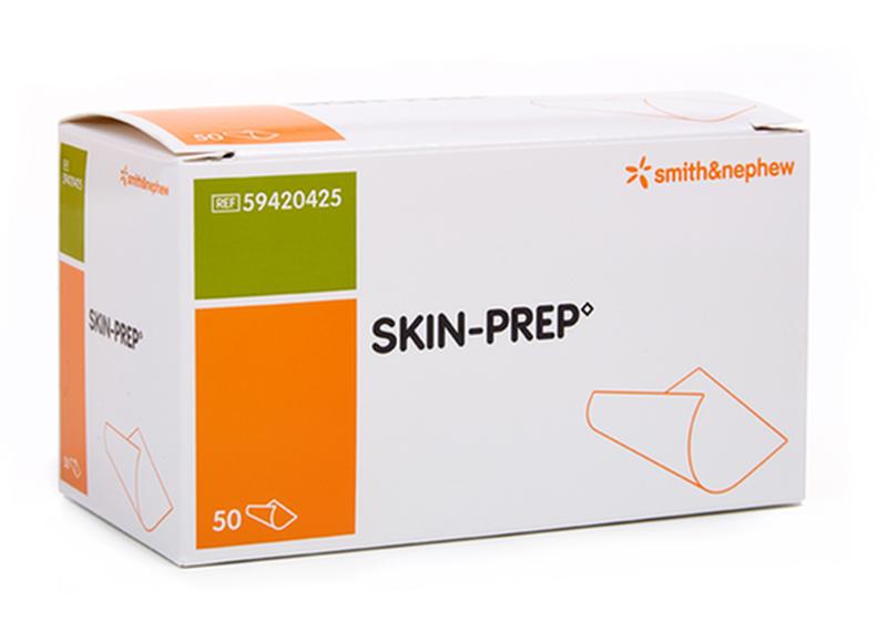 Bx/50 Skin-Prep Wipes