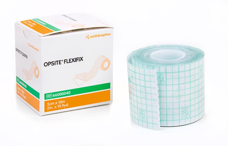 Rouleau de film transparent Flexifix Opsite Ea/1, taille 5 cm x 10 m