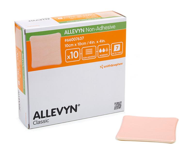 BX/10 ALLEVYN NON-ADHESIVE HYDRO FOAM DRESSING, SIZE 15CM X 15CM - BeHope
