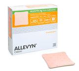BX/10 ALLEVYN AG NON-ADHESIVE DRESSING, SIZE 5CM X 5CM - BeHope