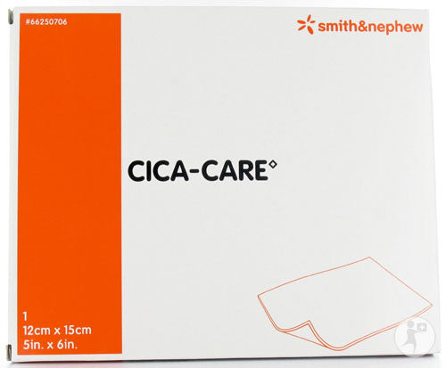 Lámina de gel Cica-Care, tamaño 12 cm x 15 cm, caja de 1 unidad