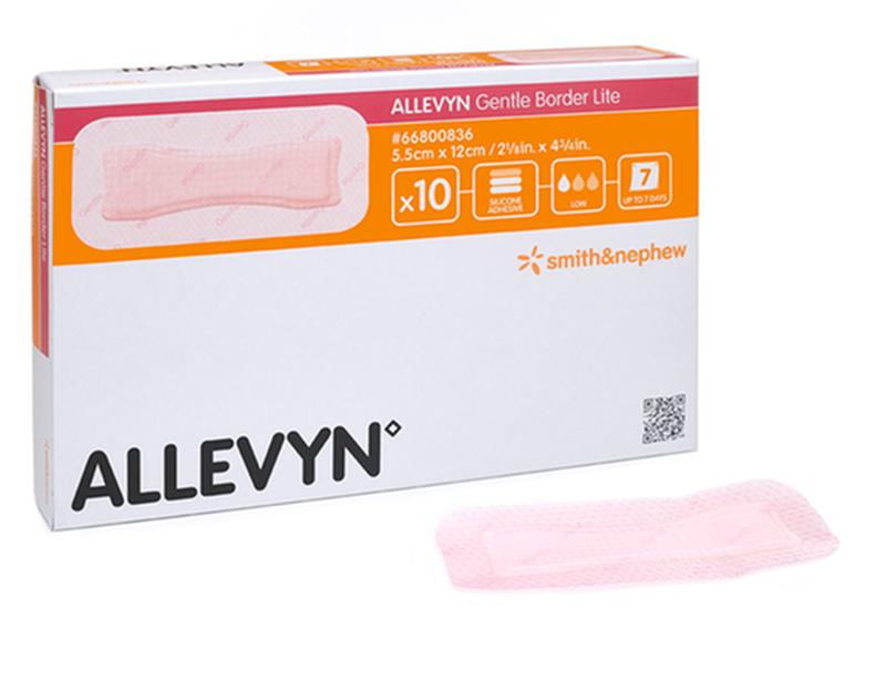 Bx/10 Allevyn Gb Lite 10x10cm