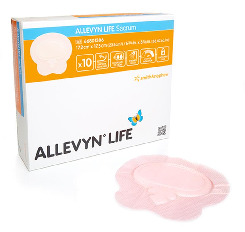 Bx/10 Allevyn Life Sacrm Large