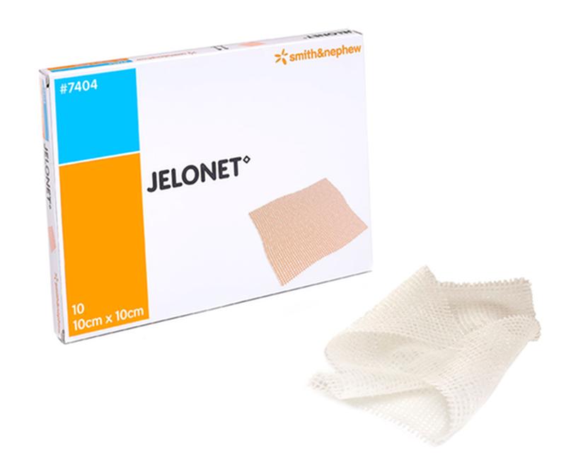 BX/100 JELONET PARAFFIN DRESSING, SIZE 10CM X 10CM - BeHope