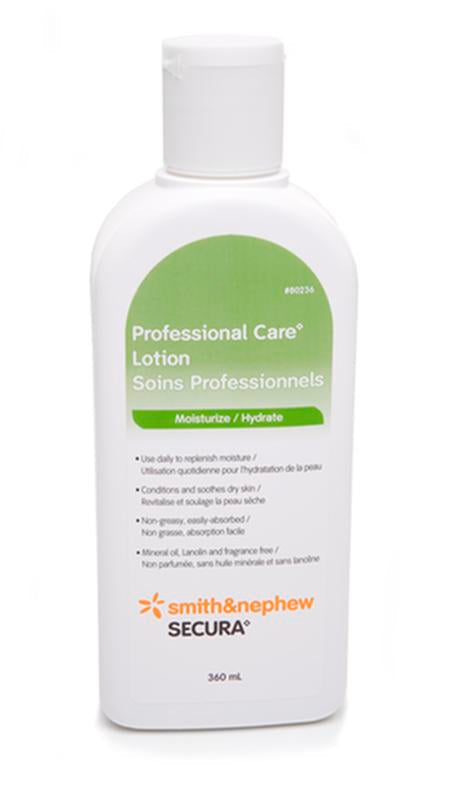 (Cs12) Ea/1 Lotion de soin professionnelle, taille flacon de 360 ​​ml