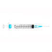 Sol-care 3ml Luer Lock Safety Syringe With Exchange Needle 21g - Behope