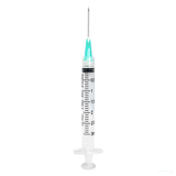 Sol-m 3ml Luer Lock Syringe With Exchange Needle 23g*1'' - Behope