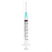 Sol-m 3ml Luer Lock Syringe With Exchange Needle 20g*1 1/2'' - Behope