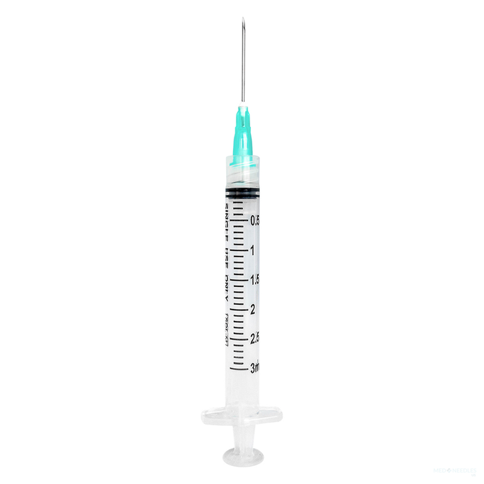 Sol-m 3ml Luer Lock Syringe With Exchange Needle 20g*1 1/2'' - Behope