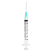 Sol-m 3ml Luer Lock Syringe With Exchange Needle 21g*1 1/2'' - Behope