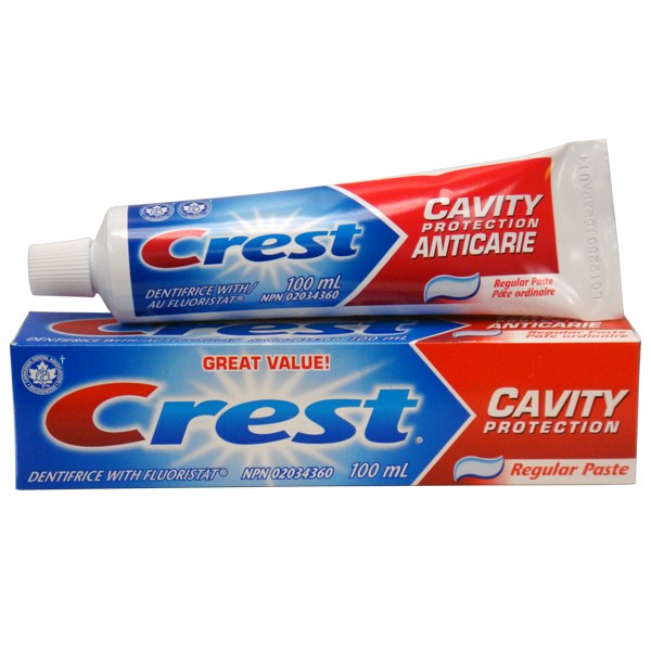 Cs/24 Crest Toothpaste, Regular, 100Ml