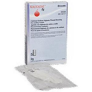 Vendaje para heridas de alginato Kaltostat Bx/5, cordón de 2 gramos